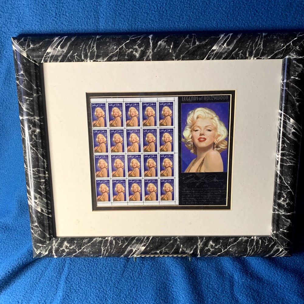 MARILYN MONROE; Legends of Hollywood COLLECTIBLE 1995